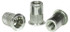 RivetKing. 6C1IKFAP/P25 #6-32, 0.02 to 0.08" Grip, 17/64" Drill, Aluminum Standard Rivet Nut