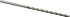 Precision Twist Drill 5998743 Taper Length Drill Bit: 0.1875" Dia, 118 °