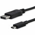 StarTech.com CDP2DPMM1MB StarTech.com 3ft/1m USB C to DisplayPort 1.2 Cable 4K 60Hz - USB Type-C to DP Video Adapter Monitor Cable HBR2 - TB3 Compatible - Black