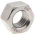 Value Collection R83920644 Hex Nut: 1/2-13, Grade 18-8 Stainless Steel, Uncoated