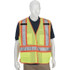 PIP 302-0212-LY/3X High Visibility Vest: 3X-Large