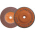 WALTER Surface Technologies 06F456 Flap Disc: 5/8-11 Hole, 60 Grit, Zirconia Alumina, Type 27