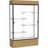 Waddell Furniture Waddell 2174WB-BZ-AK Waddell Reliant Display Cabinet