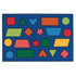 CARPETS FOR KIDS ETC. INC. Carpets For Kids 36.76  KID$Value Rugs Color Shapes Rug, 3ft x 4 1/2ft , Blue