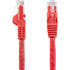 StarTech.com N6PATCH35RD StarTech.com 35ft CAT6 Ethernet Cable - Red Snagless Gigabit - 100W PoE UTP 650MHz Category 6 Patch Cord UL Certified Wiring/TIA