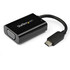 StarTech.com CDP2VGAUCP StarTech.com USB C to VGA Adapter with 60W Power Delivery Pass-Through - 1080p USB Type-C to VGA Video Converter w/ Charging - Black