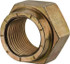 MSC 446066BR Hex Lock Nut: Distorted Thread, 3/4-16, Grade L9 Steel, Cadmium Dichromate Finish