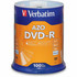 Verbatim America, LLC Verbatim 95102 Verbatim 95102 DVD Recordable Media - DVD-R - 16x - 4.70 GB - 100 Pack Spindle