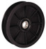 Fenner Drives VA7501RB0001 3/8 Inside x 7-1/2" Outside Diam, 0.54" Wide Pulley Slot, Glass Reinforced Nylon Idler Pulley