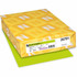 Neenah Paper, Inc Neenah 26791 Exact Brights&reg; Smooth Colored Paper - Green