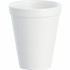 Dart Container Corporation Dart 10J10CT Dart 10 oz Insulated Foam Cups