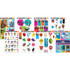 TREND Enterprises Inc. Trend T19010 Trend Early Fundamental Skills Learning Posters