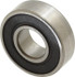 SKF R6ZZ Deep Groove Ball Bearing: 0.375" Bore Dia, Double Seal