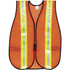 MCR Safety Crews CRWV201R Crews Reflective Fluorescent Safety Vest