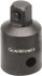 GEARWRENCH 84176 Socket Adapter: Impact Drive, 3/8" Square Male, 1/4" Square Female