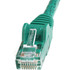 StarTech.com N6PATCH6GN StarTech.com 6ft CAT6 Ethernet Cable - Green Snagless Gigabit - 100W PoE UTP 650MHz Category 6 Patch Cord UL Certified Wiring/TIA