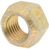 Bowmalloy 36787 Hex Lock Nut: 3/4-10, Grade 9 Steel, Cadmium-Plated with Wax