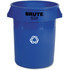 Rubbermaid Commercial Products Rubbermaid Commercial 2632-73 Rubbermaid Commercial Brute 32-Gallon Vented Recycling Container