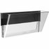STOREX INDUSTRIES CORP 70240U06C Storex Magnetic Wall File Pockets - 500 x Sheet - Cabinet, Wall Mountable - Recycled - Clear - Plastic - 1Each