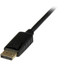 StarTech.com DP2DVIMM6BS StarTech.com 6ft (1.8m) DisplayPort to DVI Cable, 1080p, Active DisplayPort to DVI-D Adapter/Converter Cable, DP 1.2 to DVI Monitor Cable