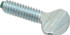 Value Collection TS-1420-750-NT 2 Steel Thumb Screw: 1/4-20, 3/4" Length Under Head, Oval Head