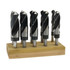 Hertel C.E96.S10 Drill Bit Set: Reduced Shank Drill Bits, 118 °, High Speed Steel