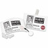 Newell Brands Dymo 30911 Dymo LabelWriter Time-expire Name Badge Labels