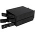 StarTech.com HSB3SATSASBA StarTech.com 3 Bay Aluminum Trayless Hot Swap Mobile Rack Backplane for 3.5in SAS II/SATA III - 6 Gbps HDD