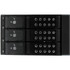 StarTech.com HSB3SATSASBA StarTech.com 3 Bay Aluminum Trayless Hot Swap Mobile Rack Backplane for 3.5in SAS II/SATA III - 6 Gbps HDD