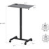 Lorell 84837 Lorell Height-adjustable Mobile Desk