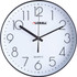 Lorell 61011 Lorell 12" Round Quiet Wall Clock