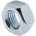 Value Collection MSC-67476721 Hex Nut: M12 x 1.75, Class 8 Steel, Zinc-Plated