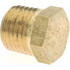 Eaton 3152X4 Industrial Pipe Hex Plug: 1/4" Male Thread, MNPTF