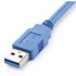 StarTech.com USB3SEXT5DSK StarTech.com 5 ft Desktop SuperSpeed USB 3.0 (5Gbps) Extension Cable - A to A M/F