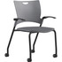 9 to 5 Seating 1315A12BFP14 9 to 5 Seating Bella Fixed Arms Mobile Stack Chair