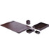 Dacasso Limited, Inc Dacasso D3602 Dacasso Bonded Leather Desk Set