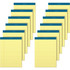 TOPS Products TOPS 63400 TOPS Docket Letr-Trim Legal Rule Canary Legal Pads