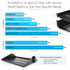 StarTech.com CABSHELFV StarTech.com 2U 16in Universal Vented Rack Mount Cantilever Shelf - Fixed Server Rack Cabinet Shelf - 50lbs / 23kg