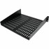 StarTech.com CABSHELFV StarTech.com 2U 16in Universal Vented Rack Mount Cantilever Shelf - Fixed Server Rack Cabinet Shelf - 50lbs / 23kg