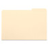 Smead Manufacturing Company Smead 10333CT Smead 1/3 Tab Cut Letter Recycled Top Tab File Folder