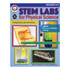 Teach students about science with these STEM-based activities, which promote critical thinking, teamwork, creativity and communication. This book includes assessment materials for proper evaluation.  Hands-on activities reinforce physical science concepts, including matter, motion and energy. Includes 26 activities with instruction and assessment materials for easy implementation in the classroom.  Students can work together to solve problems and develop STEM (Science Technology Engineering Math) skills.  Meets Common Core standards.  Suitable for students in sixth through eighth grade.
