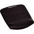 Fellowes, Inc. Fellowes 9252001 Fellowes PlushTouch&trade; Mouse Pad Wrist Rest with Microban&reg; - Black