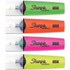 Newell Brands Sharpie 2128216 Sharpie Clear View Highlighter Pack