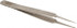 Aven 18062USA Precision Tweezer: 5-SA, Tapered Ultra Fine & Subminiature Assembly Tip, 4-1/2" OAL