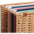 U Brands 6084U0001 U Brands Woven File Basket