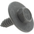 Au-Ve-Co Products 23695 Sheet Metal Screw: Hex Head, Hex