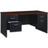 Lorell 79141 Lorell Fortress Modular Series Double-Pedestal Desk