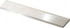 Value Collection 363-7100 Cutoff Blade: Parallel, 1/4" Wide, 1-1/8" High, 6-1/2" Long