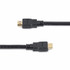 StarTech.com HDMM6 StarTech.com 6ft (2m) HDMI Cable, 4K High Speed HDMI Cable with Ethernet, Ultra HD 4K 30Hz Video, HDMI 1.4 Cable, HDMI Monitor Cord, Black