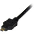 StarTech.com HDDDVIMM1M StarTech.com 3ft (1m) Micro HDMI to DVI Cable, Micro HDMI to DVI Adapter Cable, Micro HDMI Type-D to DVI-D Monitor/Display Converter Cord
